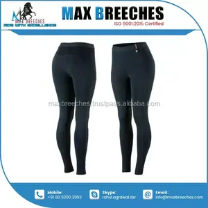 2023 Women's Silicone Full Seat Fitness Leggings Breathable Riding Breeches with Horse Jodhpurs Skin-Friendly Leg Guards <b>Warmers</b> - Product Image 2