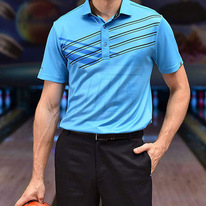 เสื้อโปโลแบบซับลิเมชั่นขายส่ง พิมพ์ลายเต็มตัว ระบายอากาศได้ดี น้ำหนักเบา แขนสั้น สไตล์ลำลอง - Product Image 3