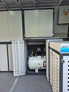 DETAY OEM - Sistema de Estantes Modulares para Almacenamiento en Vehículos, Estantes para Equipos en el Vehículo, Juegos de Estantes Izquierdo/Derecho, Recubrimiento Electrostático en Polvo - Product Image 5