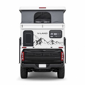 Camping-car rigide pour pick-up <span class=keywords><strong>Ford</strong></span> F150 <span class=keywords><strong>Raptor</strong></span> 4x4, idéal pour le camping tout-terrain et les voyages en camping-car. - Product Image 2