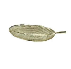 Bandejas Decorativas de Aluminio con Asas, Diseño Moderno, Forma Rectangular, Patrón Vertical, Multifuncionales, Novedad para Acción de Gracias - Product Image 5