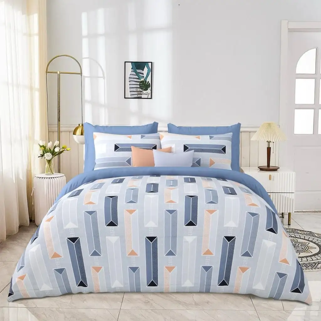 Домашний текстиль, хлопковый комплект стеганого одеяла, набор роскошных простыней, тканевые хлопковые постельные принадлежности с цветочным принтом