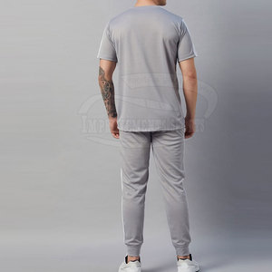 Conjunto de camisetas de punto informales de verano personalizadas más vendidas transpirable y ligero para adultos - Product Image 3