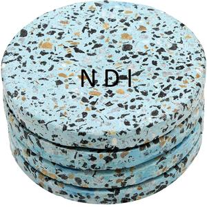 <b>Set</b> Of 2 Rounded Shape Most Popular Product <b>Marble</b> Coaster Tea Cup Pads or Matt For <b>Dinner</b> Party Tableware <b>Marble</b> Coaster - Product Image 5