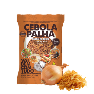 Adko Crispy Smoked Onion, garniture premium sans gluten pour hamburgers, salades et collations - Product Image 1