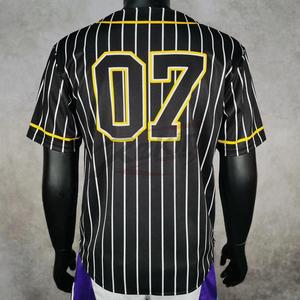 <b>Custom</b> High Quality Adult Baseball <b>Softball</b> <b>Uniform</b> Set Breathable Sublimation Transfer Print Jersey <b>Custom</b> Logo Colors 360g - Product Image 3