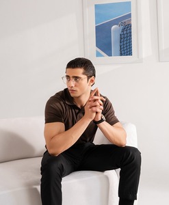 Breathable Choclate Summer Quick Dry Tactical Polo Short Sleeves T <b>Shirt</b> for Men - Product Image 5