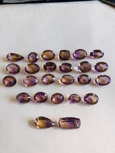 พลอยอเมทรินจากธรรมชาติได้รับการรับรองจาก IGI - Product Image 3