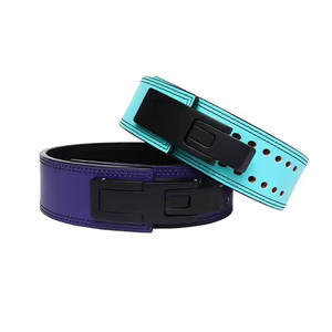 Cinturón de Levantamiento de Pesas con Hebilla, Equipo de Gimnasio en Casa, Cinturón de Soporte Lumbar para Powerlifting, Más Vendido - Product Image 1