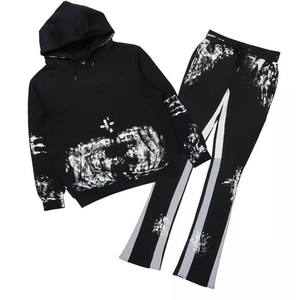 Conjunto Deportivo Informal para Hombre, Chándal para Correr, Ropa Deportiva Cómoda para Entrenamiento, Ejercicio Físico - Product Image 1