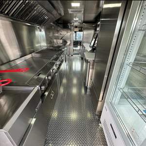 Nouveau design, qualité abordable, remorques multifonctions entièrement équipées, fourgon alimentaire, camion alimentaire mobile avec cuisine complète - Product Image 3