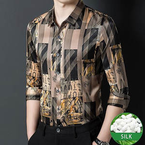 Chemise à boutons pour hommes avec logo personnalisé Chemise à boutons pour hommes en tissu doux fabriquée au Pakistan et confortable - Product Image 2