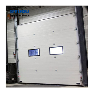 Portes <span class=keywords><strong>de</strong></span> <span class=keywords><strong>garage</strong></span> sectionnelles motorisées en acier à bas <span class=keywords><strong>prix</strong></span> industriel pour entrepôt ou logistique <span class=keywords><strong>Porte</strong></span> sectionnelle aérienne Autres portes - Product Image 5