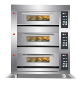 Four à pain automatique GD-36 en acier inoxydable, four commercial prêt à être expédié - Product Image 1