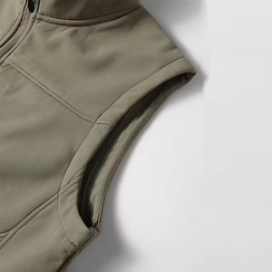 Respirant hommes Softshell gilet fermeture éclair poche respirant hiver Soft Shell Gilet Bodywarmer pour hommes et garçons - Product Image 4