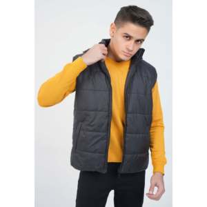 Men's AGATHON Waterproof Winter Parka Plus Size Hooded Puffer <b>Jacket</b> Zipper Closure Cotton Polyester Filling Logo Print - Product Image 4