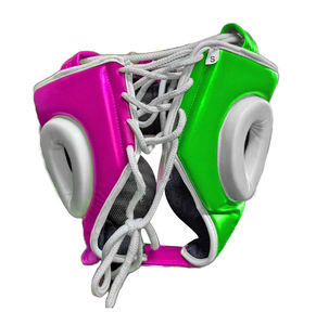 Couvre-chef de kickboxing Protège-menton intégral Casque de boxe sur mesure et imprimé Protège-tête de boxe - Product Image 3