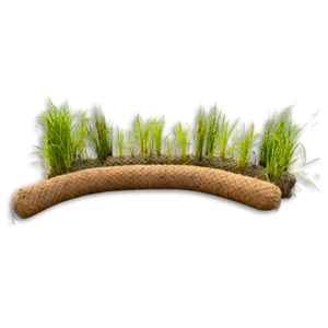 <b>Large</b> Supply COIR LOG / PALM <b>MAT</b> Best Size 35cm X 2m Protect Riverbanks From Erosion With Coir Logs - Product Image 1