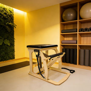 Máquina de Pilates y Yoga Resistente, Silla de Estabilidad de Madera de Arce, Silla Wunda de Madera de Arce para Instalaciones de Entrenamiento Atlético - Product Image 5
