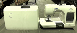 Machine à coudre professionnelle RICCAR Mighty Series utilisée en série informatisée JANOME - Product Image 3