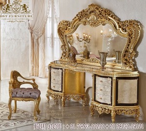 French Style Master Bedroom <b>Dressing</b> <b>Table</b> Set - Product Image 5