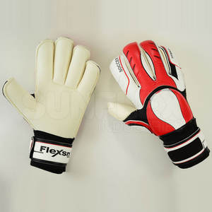 Meilleure vente de gants de gardien de but professionnels en cuir de haute qualité, équipement d'entraînement sportif durable avec logo personnalisé pour adultes - Product Image 6