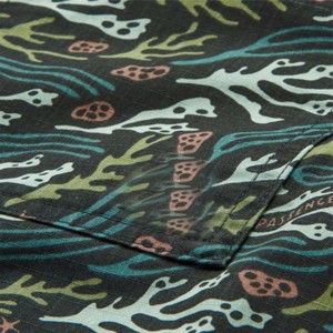 Camisa de manga corta Ripstop Premium personalizada OEM suave y duradera, ideal para uso diario y capas - Product Image 4