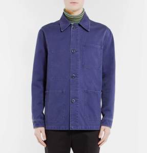 Veste de travail personnalisée de haute qualité pour hommes 100% sergé coton manches longues boutonné toile travail veste d'hiver pour hommes - Product Image 4