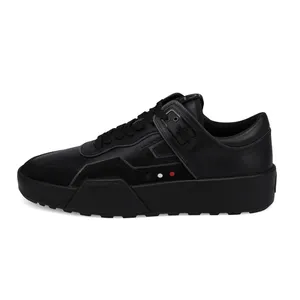 Black Promyx Space Sneakers Lässige Sportschuhe Atmungsaktive Schnürschuhe Tennis Running Sneakers für Herren Sneakers