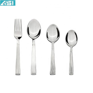 Factory wholesale Cutlery spoon high quality customized logo hot selling <b>flatware</b> items direct factory manufactured - Product Image 2