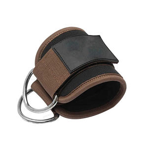 Correas de tobillo ajustables de alta resistencia para Cable Kickbacks Accesorio de gimnasio cómodo para mujeres y hombres Entrenamientos de piernas y glúteos - Product Image 6