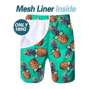 Meilleure qualité respirant séchage rapide sublimé vacances d'été loisirs Shorts de plage taille élastique Shorts hawaïens expédition DDP - Product Image 3