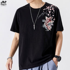 Camisetas de Moda para Adultos, Nuevas y en Oferta, con Bordado Personalizado, Transpirables, Resistentes, con Cuello Redondo, las Mejores Camisetas Bordadas en Oferta - Product Image 2