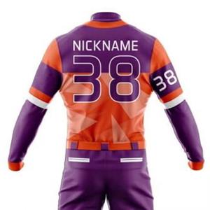 Uniforme de Béisbol de Buena Calidad, Uniforme de Equipo de Alta Calidad, Conjunto de Uniforme de Béisbol al por Mayor y a Bajo Precio - Product Image 5