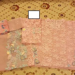 Nouvelle collection d'été robe de pelouse imprimée pour femmes à manches longues pakistanaise Shalwar Kameez en coton robe chemise indienne - Product Image 5