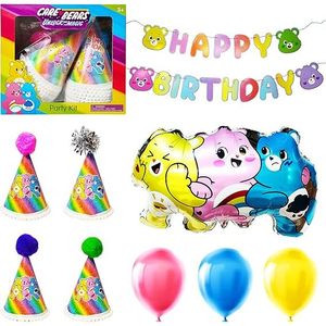 Decoraciones para Habitaciones con Temática de Osos Personalizables OEM/ODM, 31 Piezas - Suministros para Fiestas de Cumpleaños, Gorros, Pancartas, Globos, Precio Directo de Fábrica, Arcoíris - Product Image 3