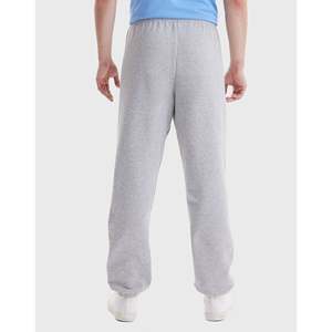Pantalon de survêtement gris pour hommes Pantalon de survêtement léger en coton personnalisé Joggers pour la course à pied Gym Wear Straight Outdoor Style - Product Image 4