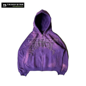 Nouveaux sweats à capuche imprimés en relief pour hommes, sweats à capuche personnalisés avec logo, impression en relief, molleton bouclé, pull décontracté, streetwear, pull chaud - Product Image 6