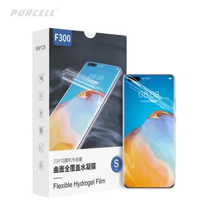 Eco Friendly Products 2024 180x120mm Nano Soft Screen Protector Tpu Hydrogel Anti Blue Light Mobile Phone Film Screen Protector