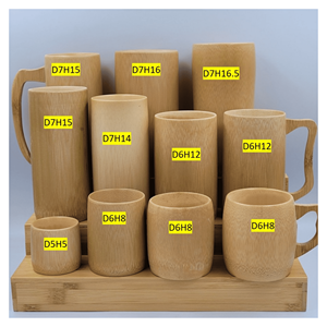 Taza de Bambú, Taza de Material de Bambú para Café, Té y Bebidas en la Mesa, Origen Vietnam, Venta al por Mayor - Product Image 5
