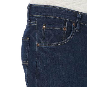 กางเกงยีนส์ลำลองของผู้ชายออกแบบเองได้มีกระดุมน้ำหนักเบาดีไซน์แบบมีเอกลักษณ์และขายดี - Product Image 4