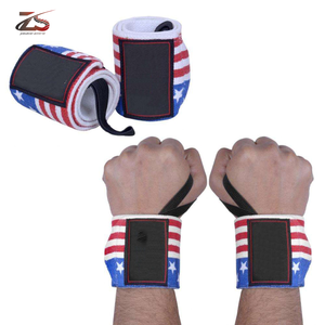 Muñequeras de alta calidad, correas de elevación de potencia, muñequeras de levantamiento de pesas personalizadas, muñequeras de gimnasio en Pakistán - Product Image 2