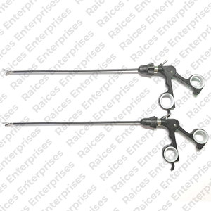 Novedad 2025: Portaagujas y tijeras laparoscópicas manuales de acero inoxidable, instrumento médico de alta calidad, bajo MOQ - Product Image 6