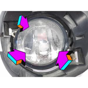 Feu antibrouillard avant droit NISSAN NV200 1ère série 89202503 (09>) - Product Image 6