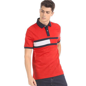 Nouveau 2025 à la mode logo brodé personnalisé t-shirt hommes polo coton uni golf polo hommes polos - Product Image 1