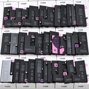 Baterías de Repuesto para Teléfonos Móviles al por Mayor, OEM para iPhone 14 15 16 17 18 Pro Max 11 12 13 Mini X XS XR, Piezas de Reparación de Teléfonos al por Mayor - Product Image 1