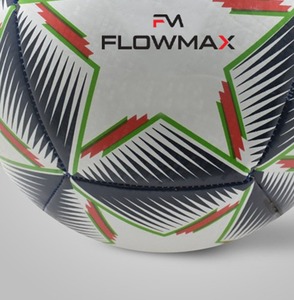 Flowmax Diseña tu propia máquina de pelota cosida con jugador de diseño de estrella sesión de entrenamiento informal fútbol - Product Image 5
