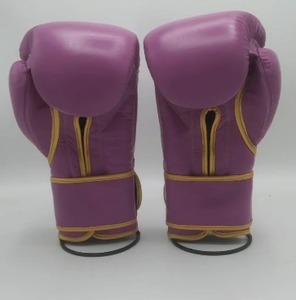 OEM servicio personalizado de alta calidad estiramiento Sparring entrenamiento punzonado guantes de cuero real con PU impermeable para ciclismo Sparring - Product Image 4