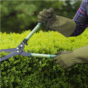 Guantes de jardinería con pantalla táctil, transpirables, flexibles, ideales para tareas de paisajismo, guantes de jardín impermeables con puño largo - Product Image 6