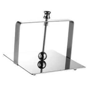 Porte-serviettes de table d'hôtel, grande qualité, porte-serviettes en métal rose doré avec bras lesté, support décoratif pour mouchoirs - Product Image 5